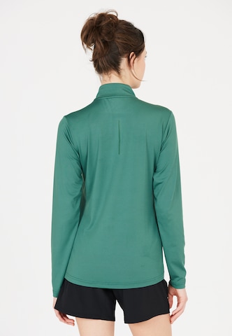ENDURANCE Toiminnallinen paita 'Jaelyn' värissä vihreä