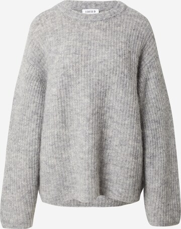 EDITED - Pullover 'Harriet' em cinzento: frente