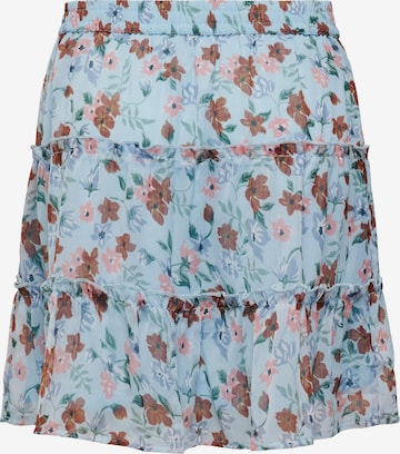 JDY Skirt 'Melly' in Blue