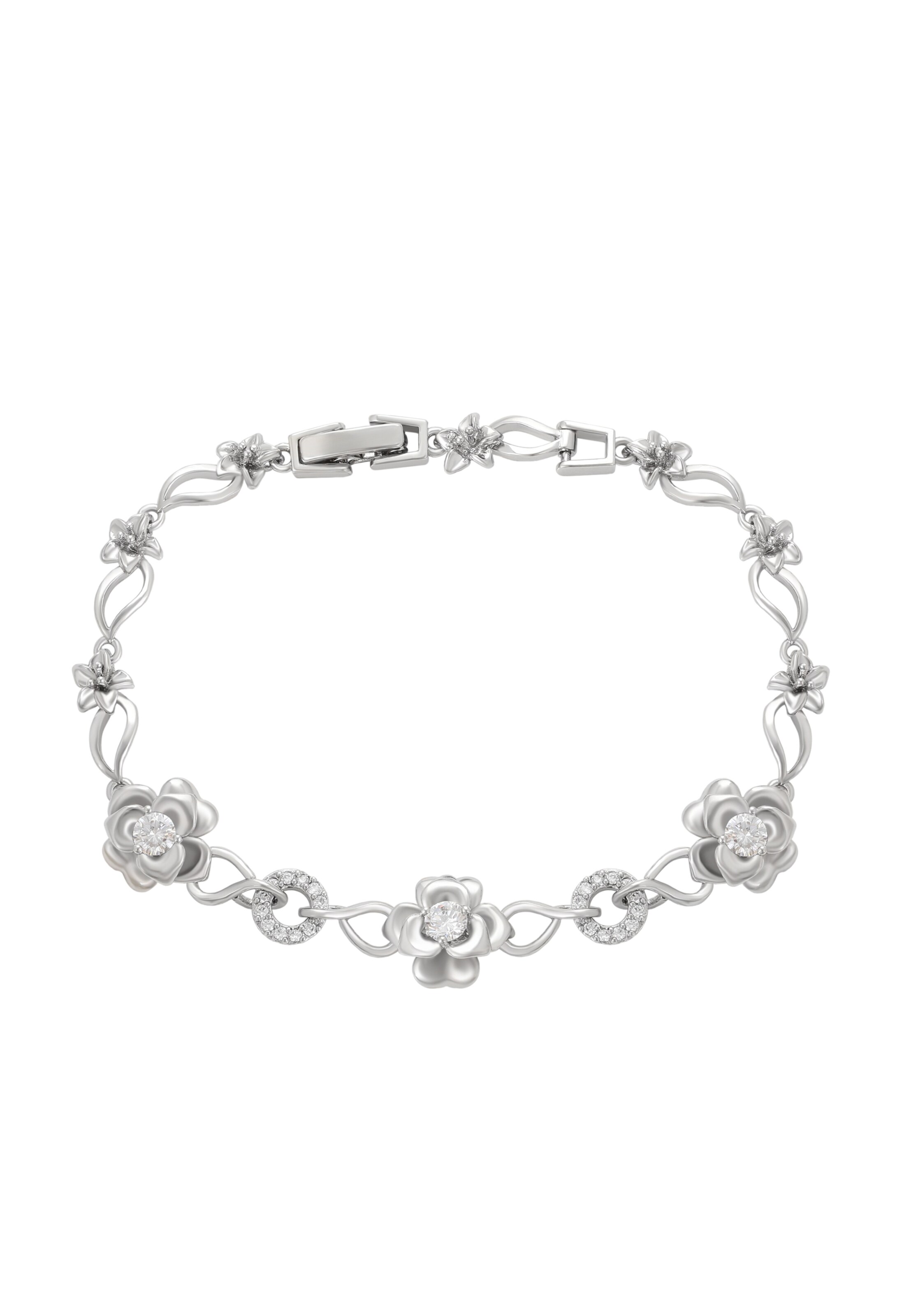 Bracelet faina en argent : devant