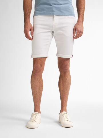 Petrol Industries Slimfit Jeans 'Jackson' in Wit: voorkant