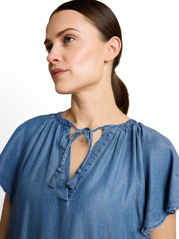 TOM TAILOR Jurk in Blauw