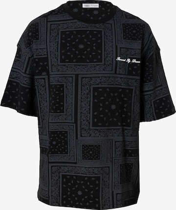 VAMOS CLOMajica - crna boja: prednji dio