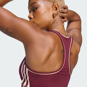 Top sportivo di ADIDAS PERFORMANCE in rosso