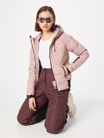 PROTEST Athletic Jacket 'ALYS' in Pink