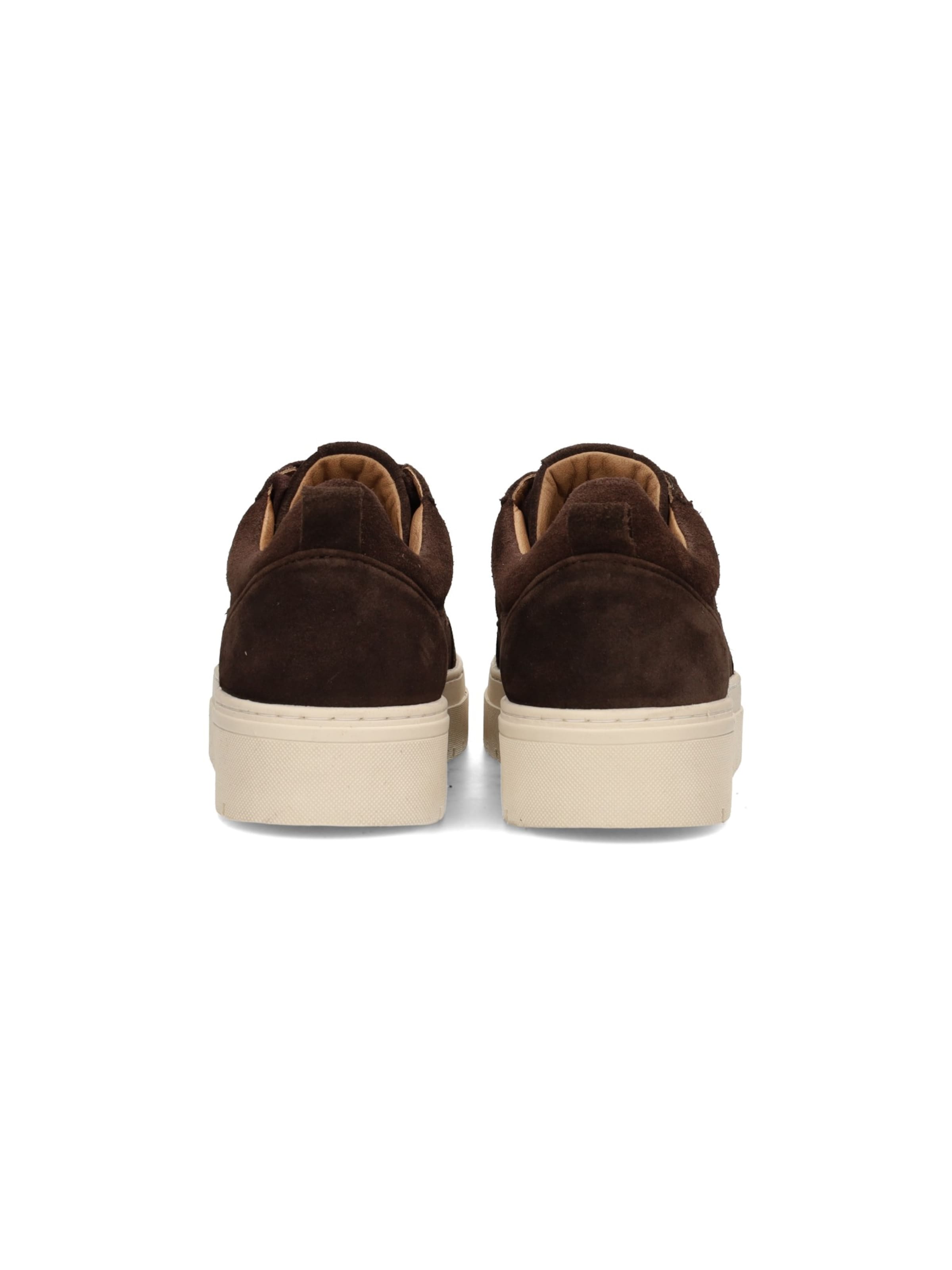 Baskets basses 'Ivar' PS Poelman en marron