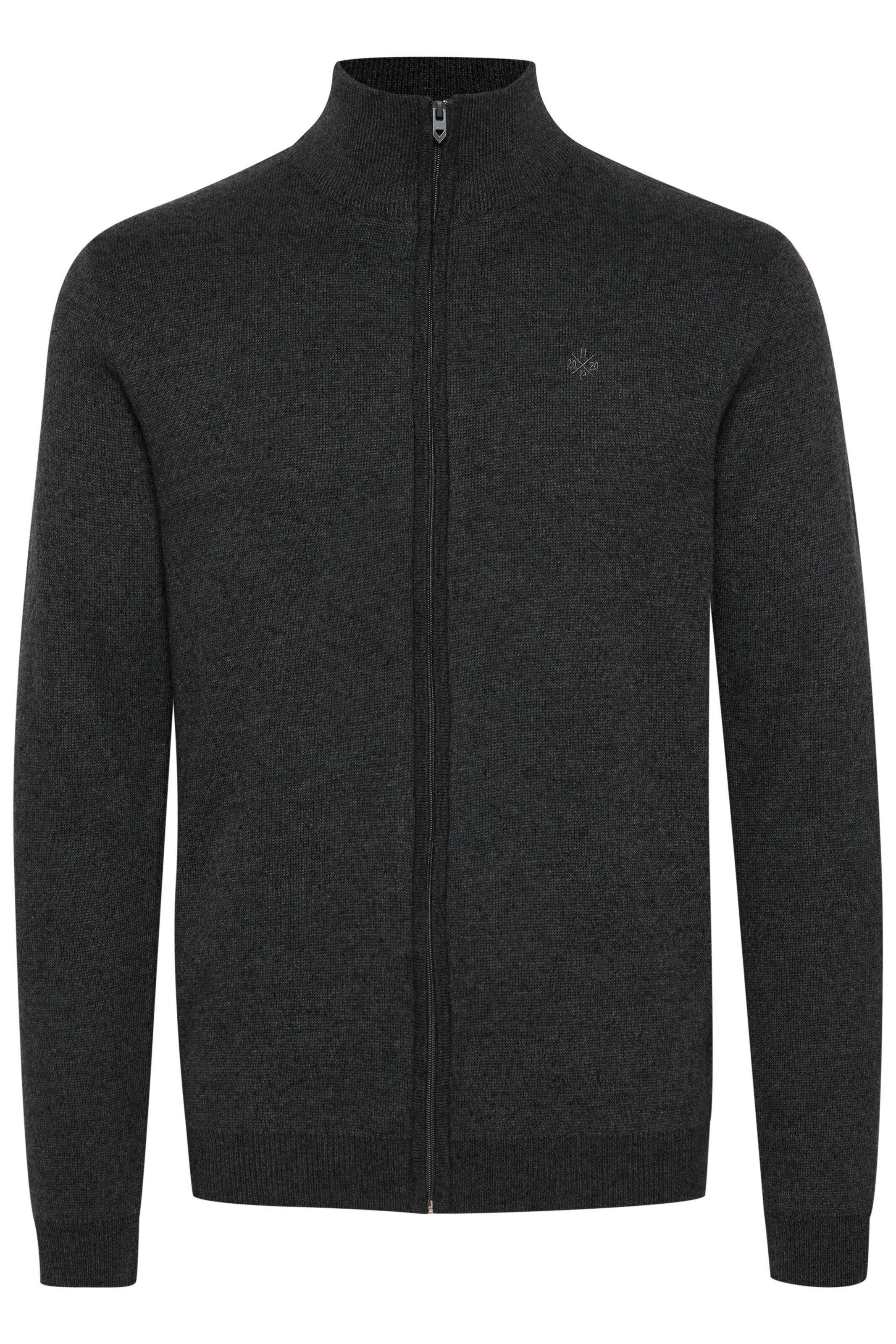 Vestes en maille 'SANDOR' 11 Project en gris : devant