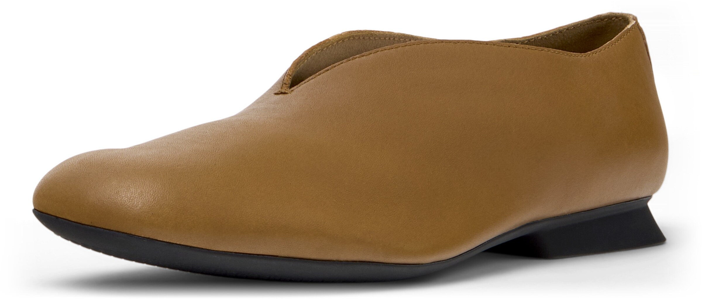 Ballerina con cinturino 'Casi Myra' di CAMPER in marrone: frontale