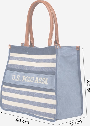U.S. POLO ASSN.Shopper torba 'El Dorado' - plava boja