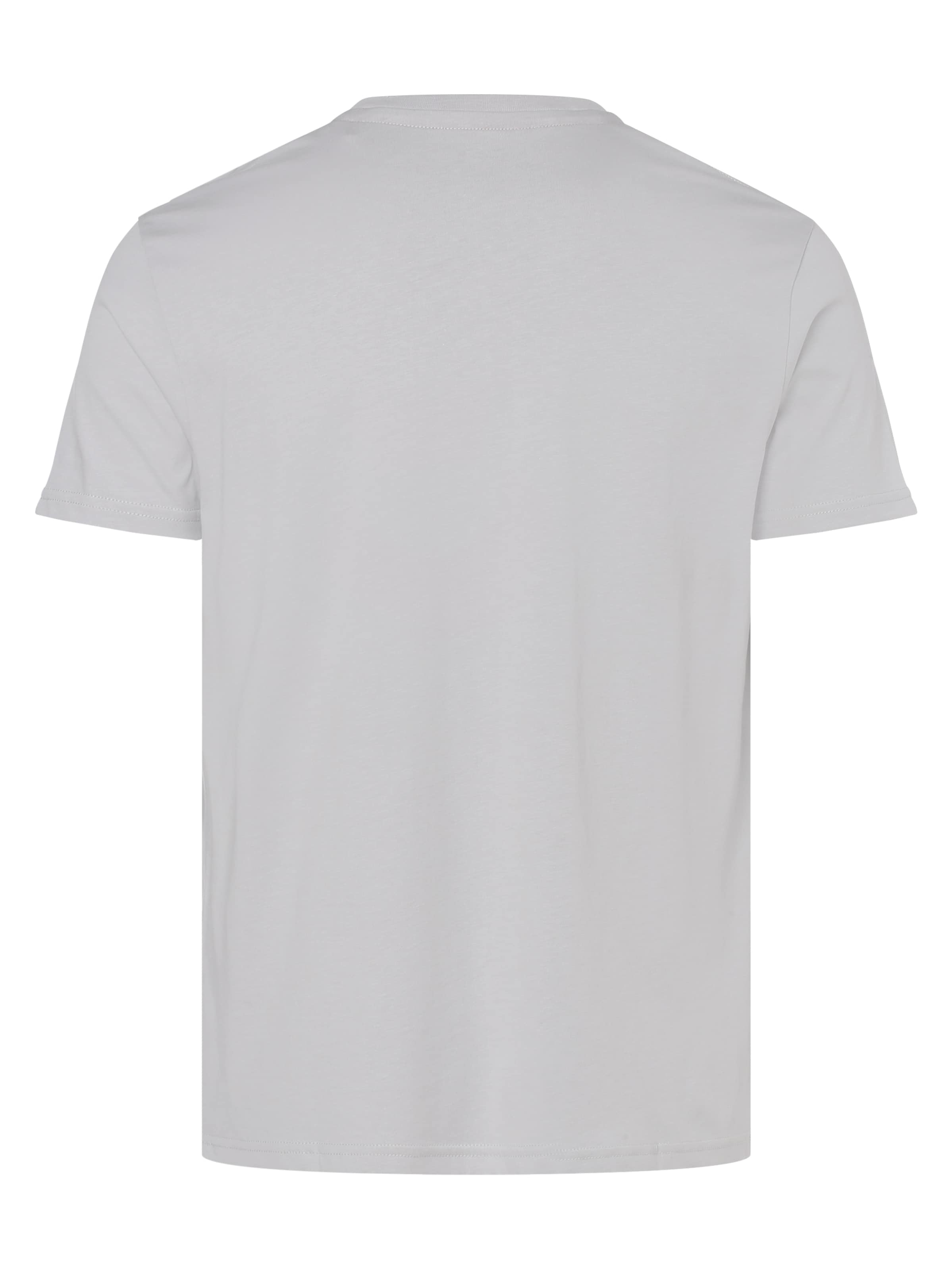 T-Shirt ALPHA INDUSTRIES en gris