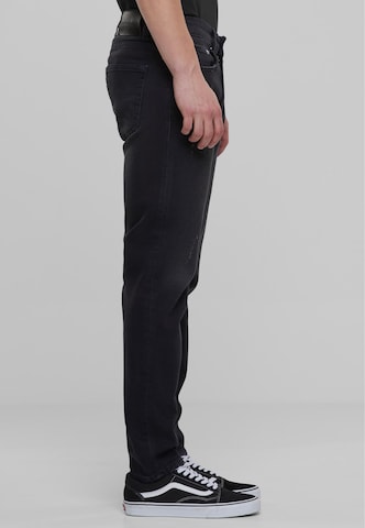 2Y Premium Regular Jeans in Schwarz