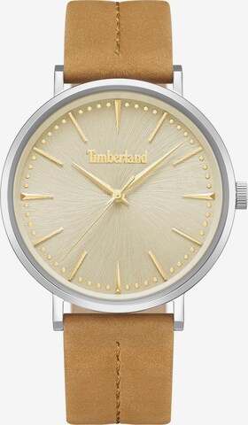 TIMBERLAND Analog Watch 'Ripton' in Beige: front
