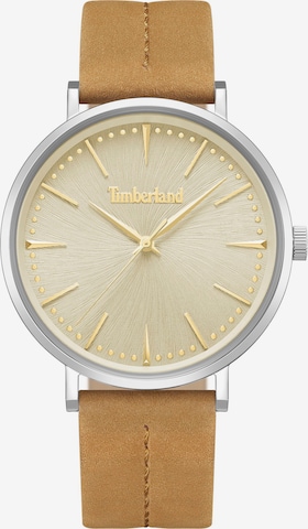 TIMBERLAND Analoog horloge 'Ripton' in Beige: voorkant