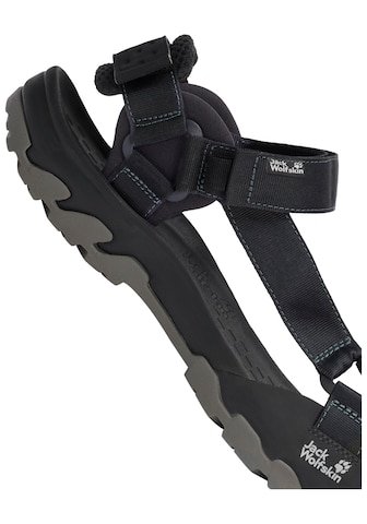 JACK WOLFSKIN Hiking Sandals in Black