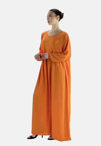 Elara Kleid in Orange