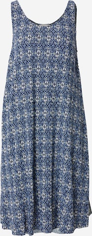 s.Oliver Summer Dress in Blue: front