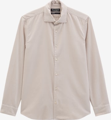 Marc O'Polo Hemd in Beige: Vorderseite