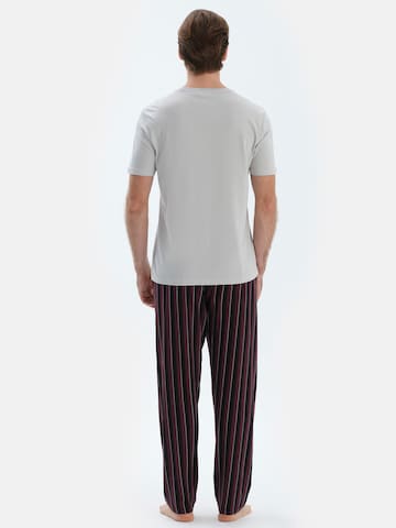 Dagi Pyjamas lang i grå