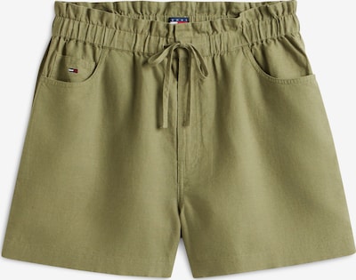 Kelnės 'ESSENTIAL' iš Tommy Jeans, spalva – tamsiai mėlyna / žalia / raudona / balta, Prekių apžvalga