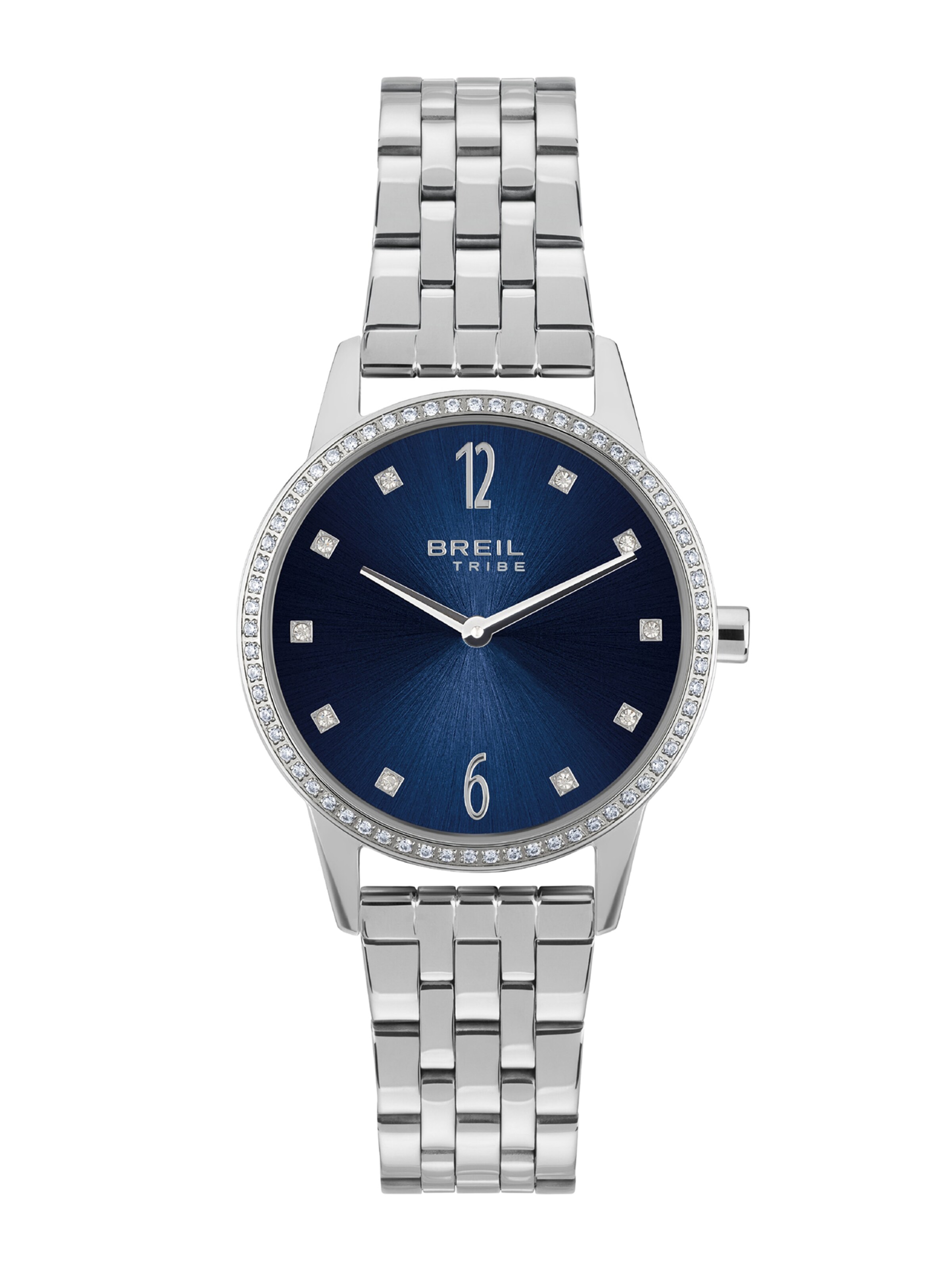 Breil Uhr 'Twinkle Sky' in Silber: Vorderseite