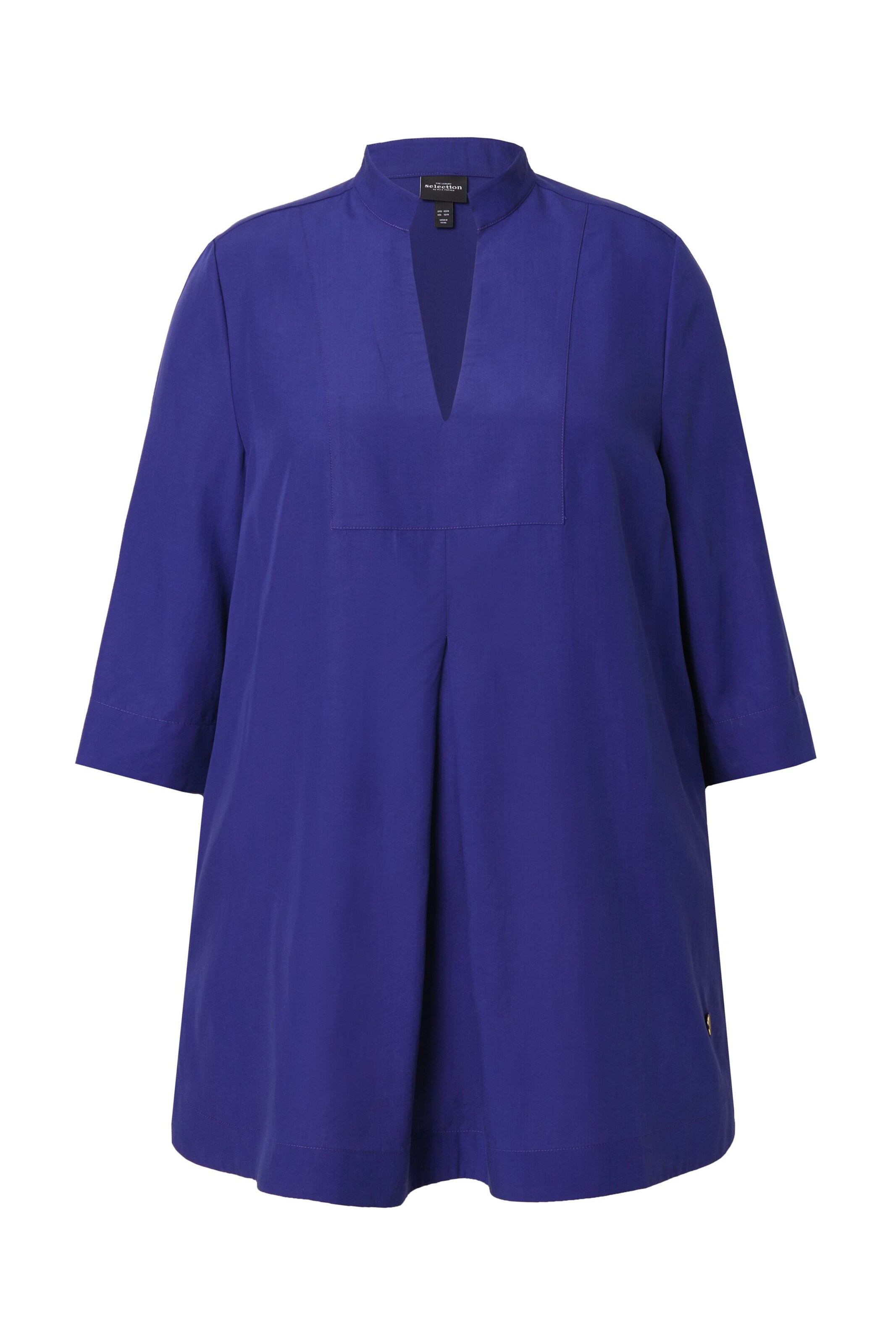 Ulla Popken Tunic in Blue: front