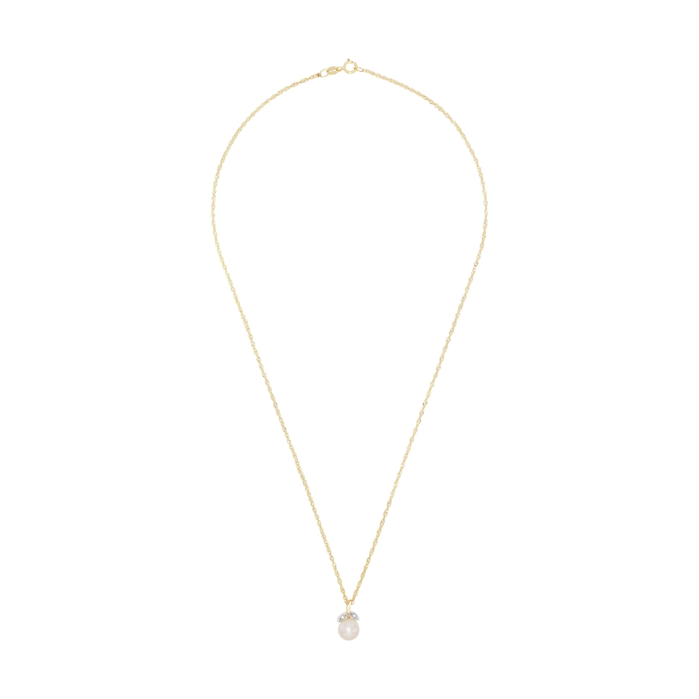 AMOR Kette in Gold: Vorderseite