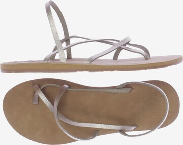 ROXY Sandalen 40 in Gold: predná strana