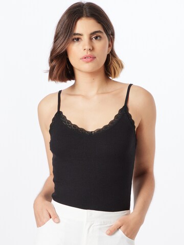 Hailys Top 'Milla' in Black: front