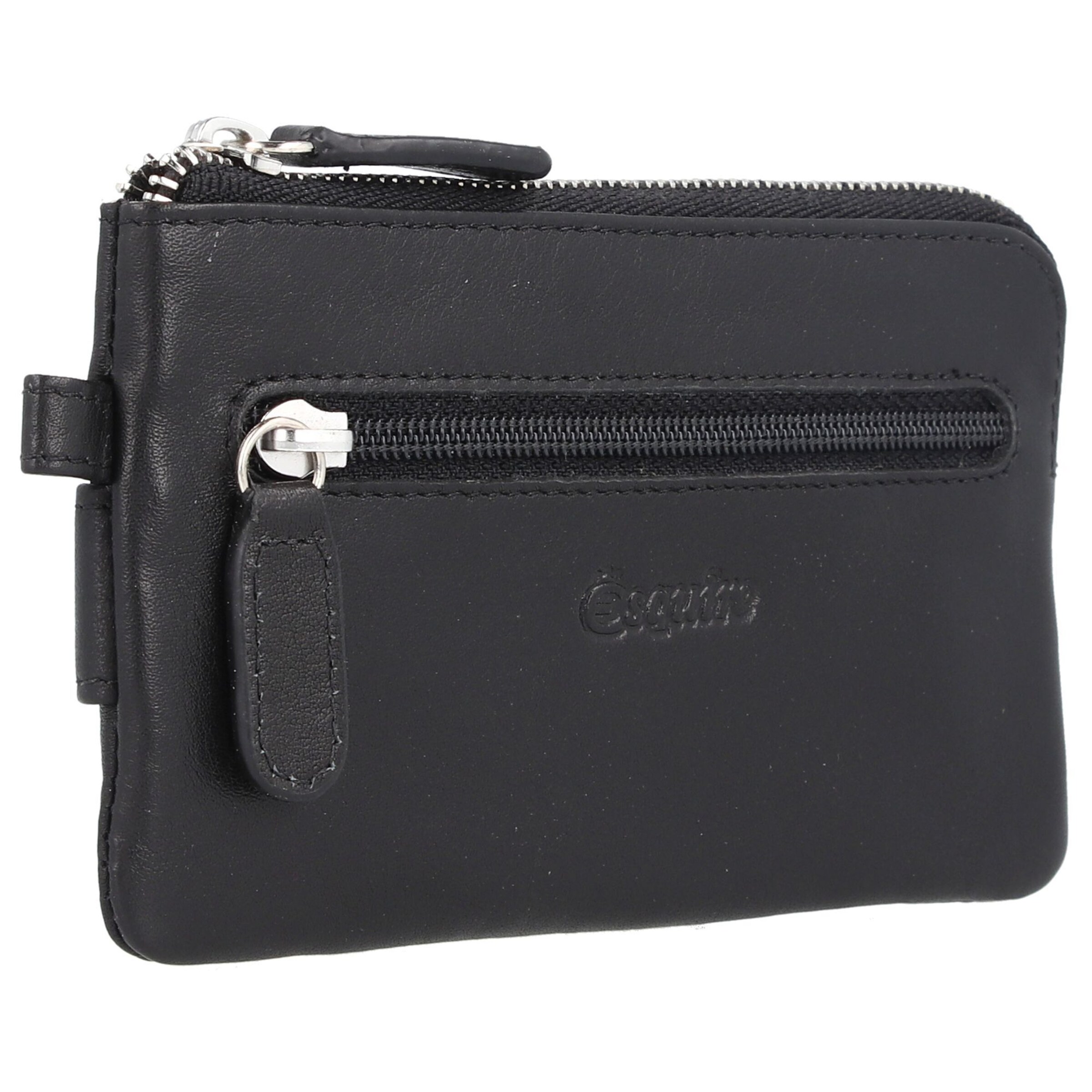 Esquire Schlüsseletui in Schwarz