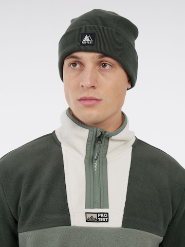 PROTEST Athletic Sweatshirt 'PRTLowton' in Green