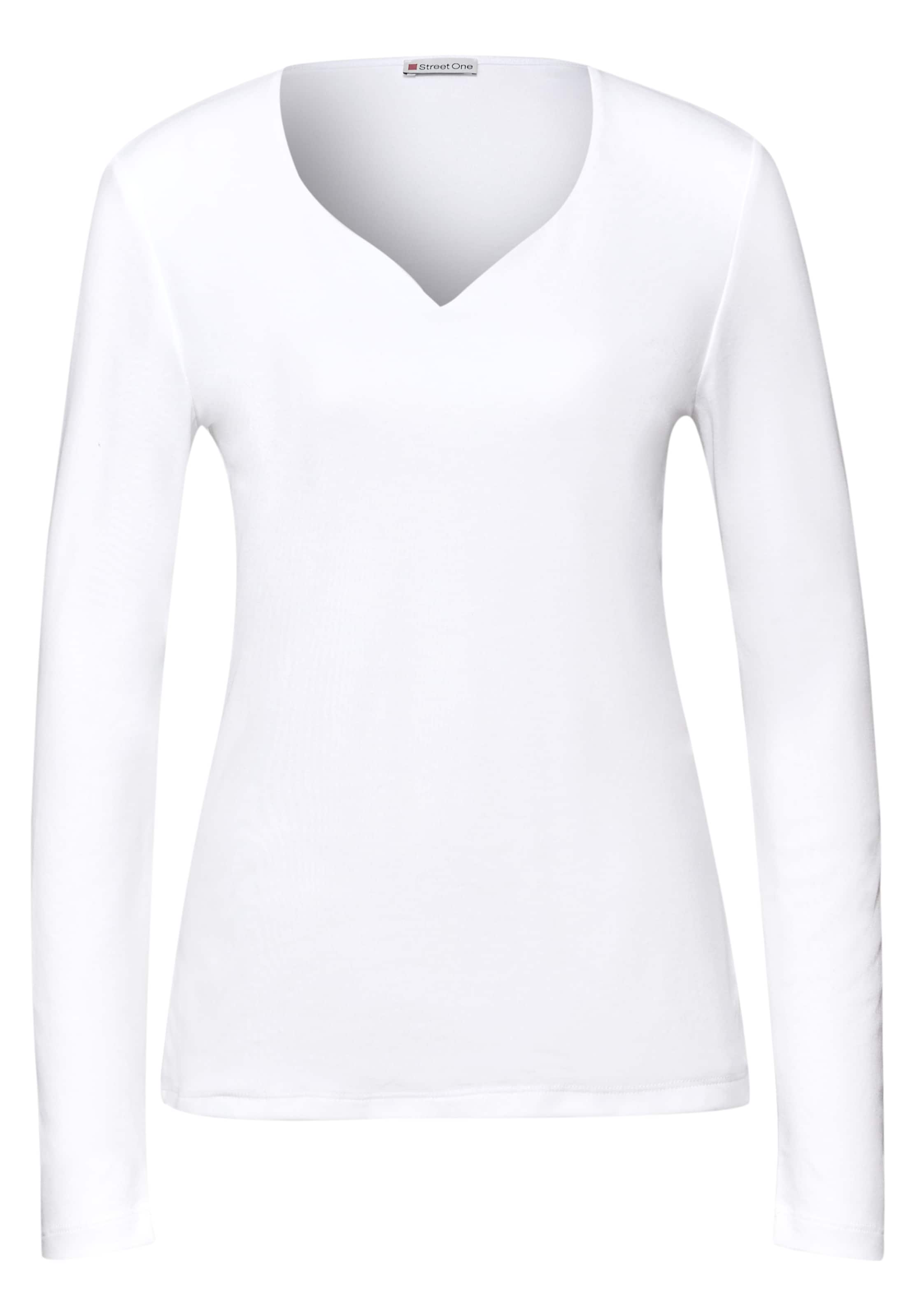 STREET ONE Shirt in White, Item view