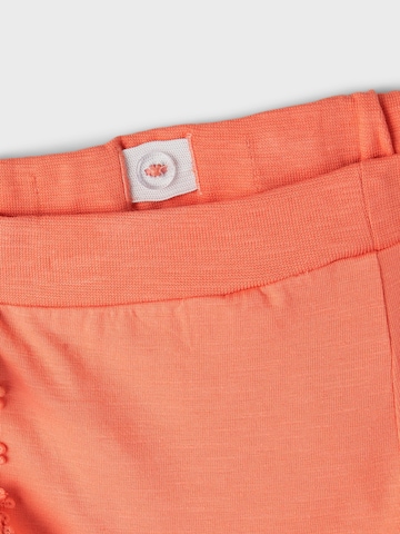 NAME IT Regular Pants 'Fabienne' in Orange