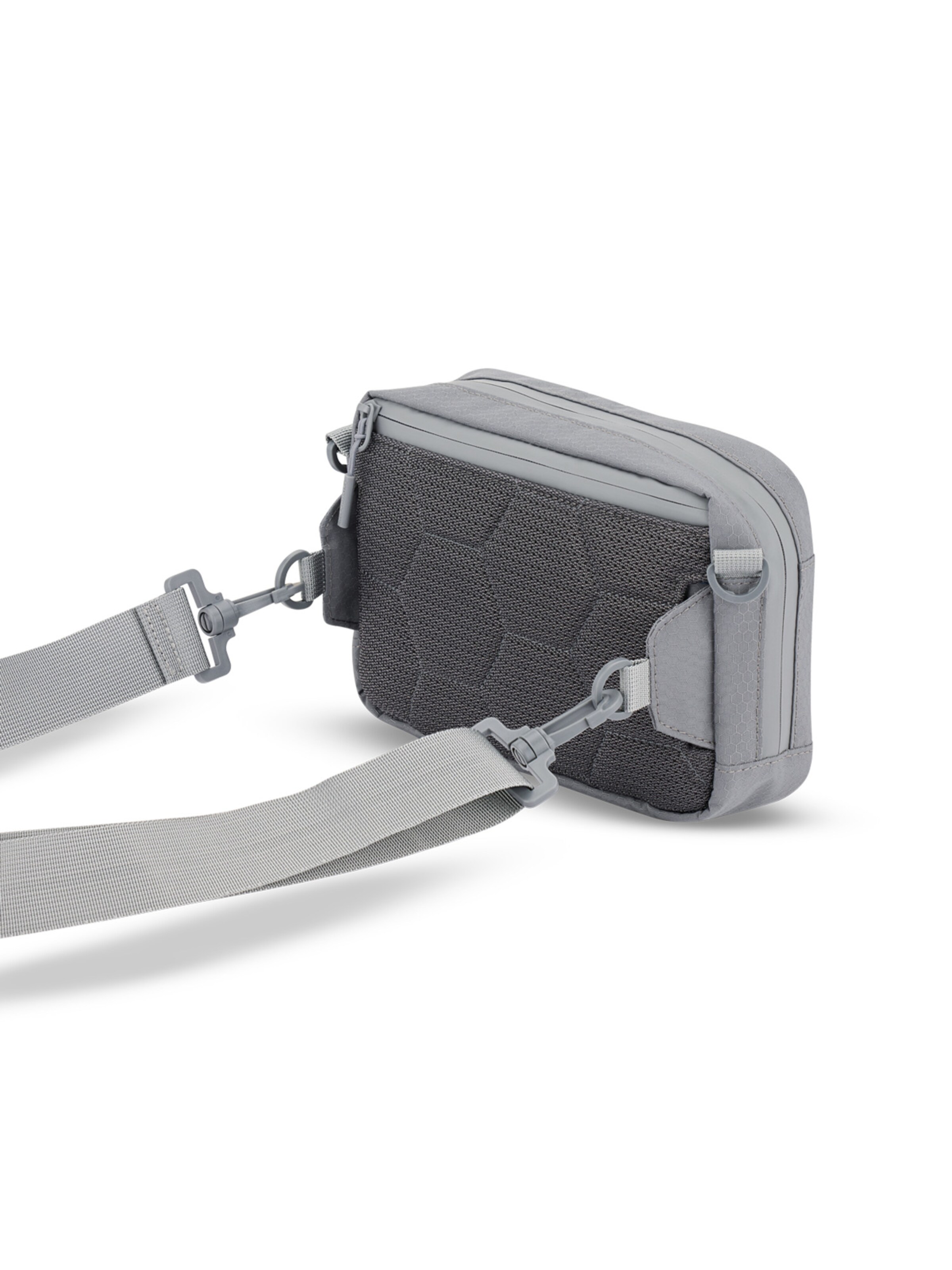 Kapten & Son Umhängetasche 'Banff Chestbag'‌‌‌‌‌‌ in Grau