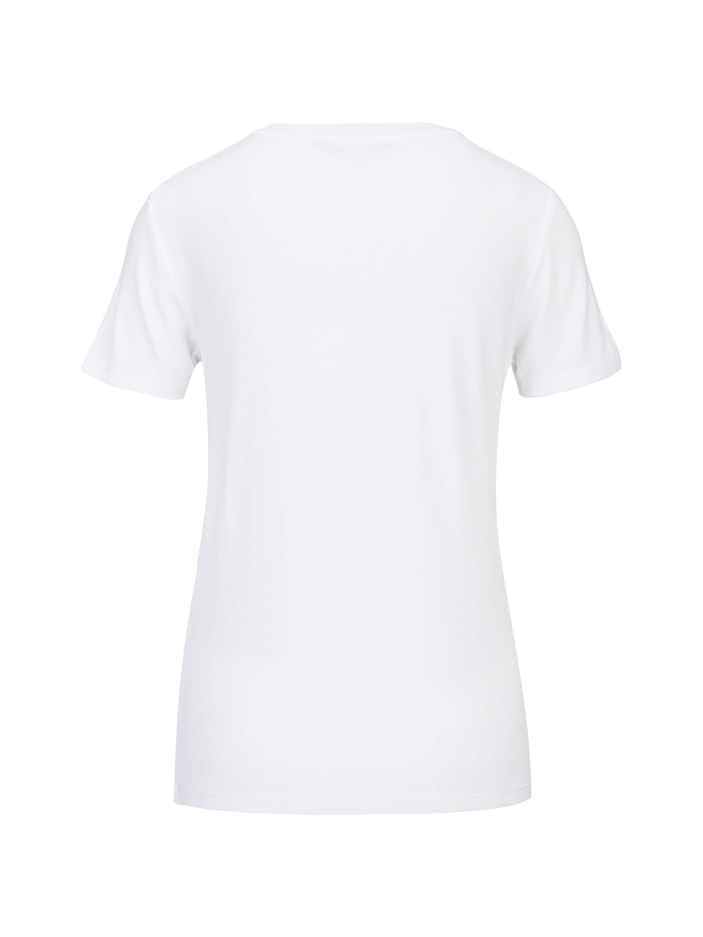 19V69 ITALIA T-Shirt 'Bella Stone' in Weiß