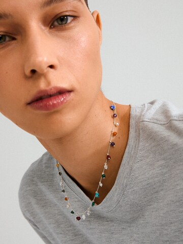 Pilgrim Necklace ' Between ' in Mixed colours