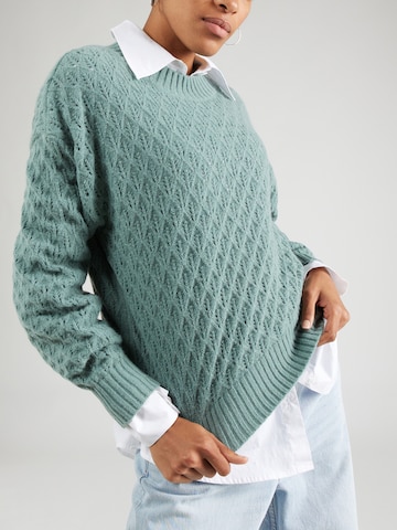 QS Pullover in Blau