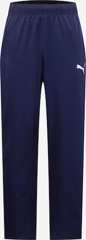 PUMASportske hlače - plava boja: prednji dio