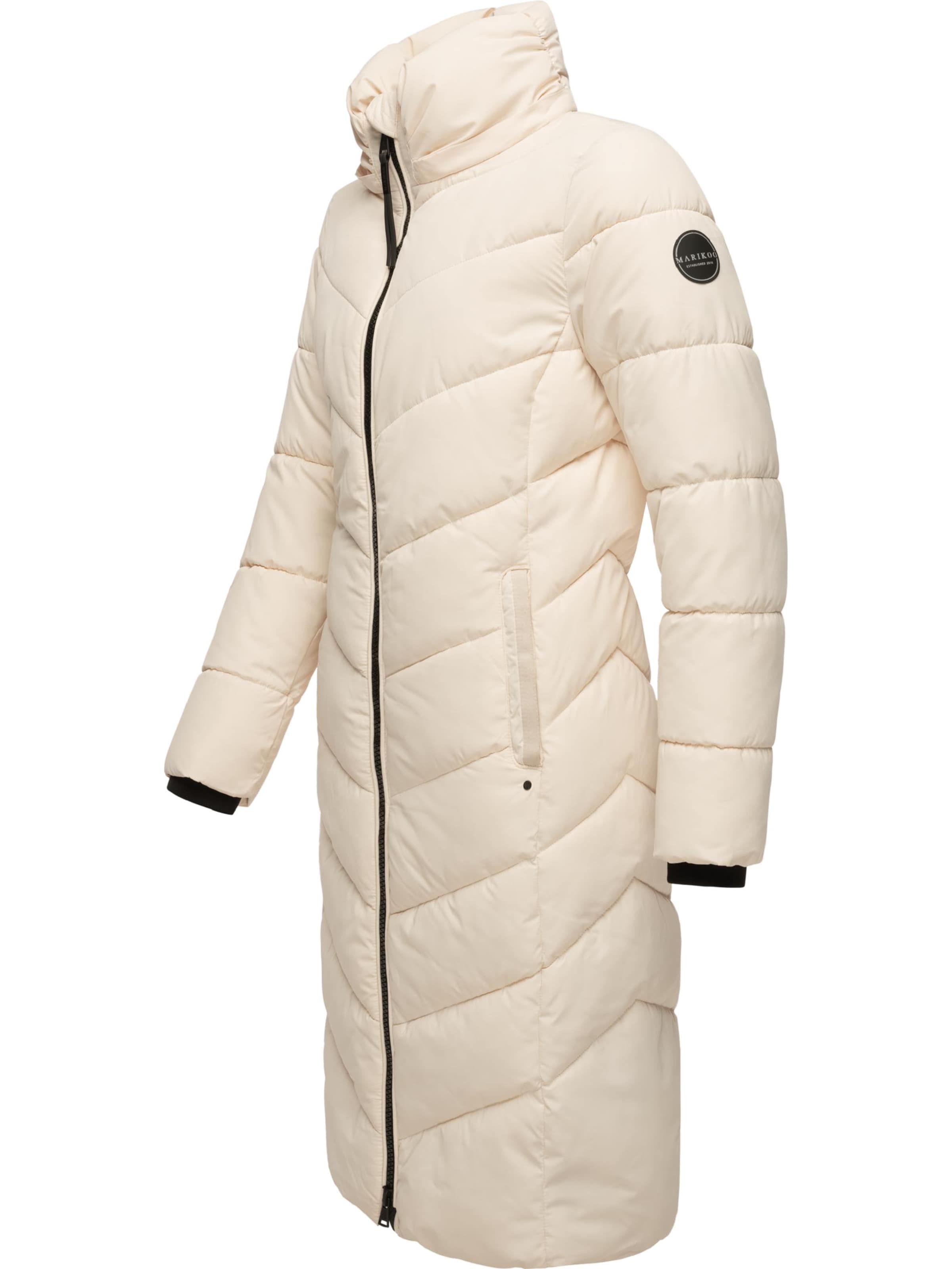 Manteau d’hiver 'Sahnekatzii XIV' MARIKOO en beige