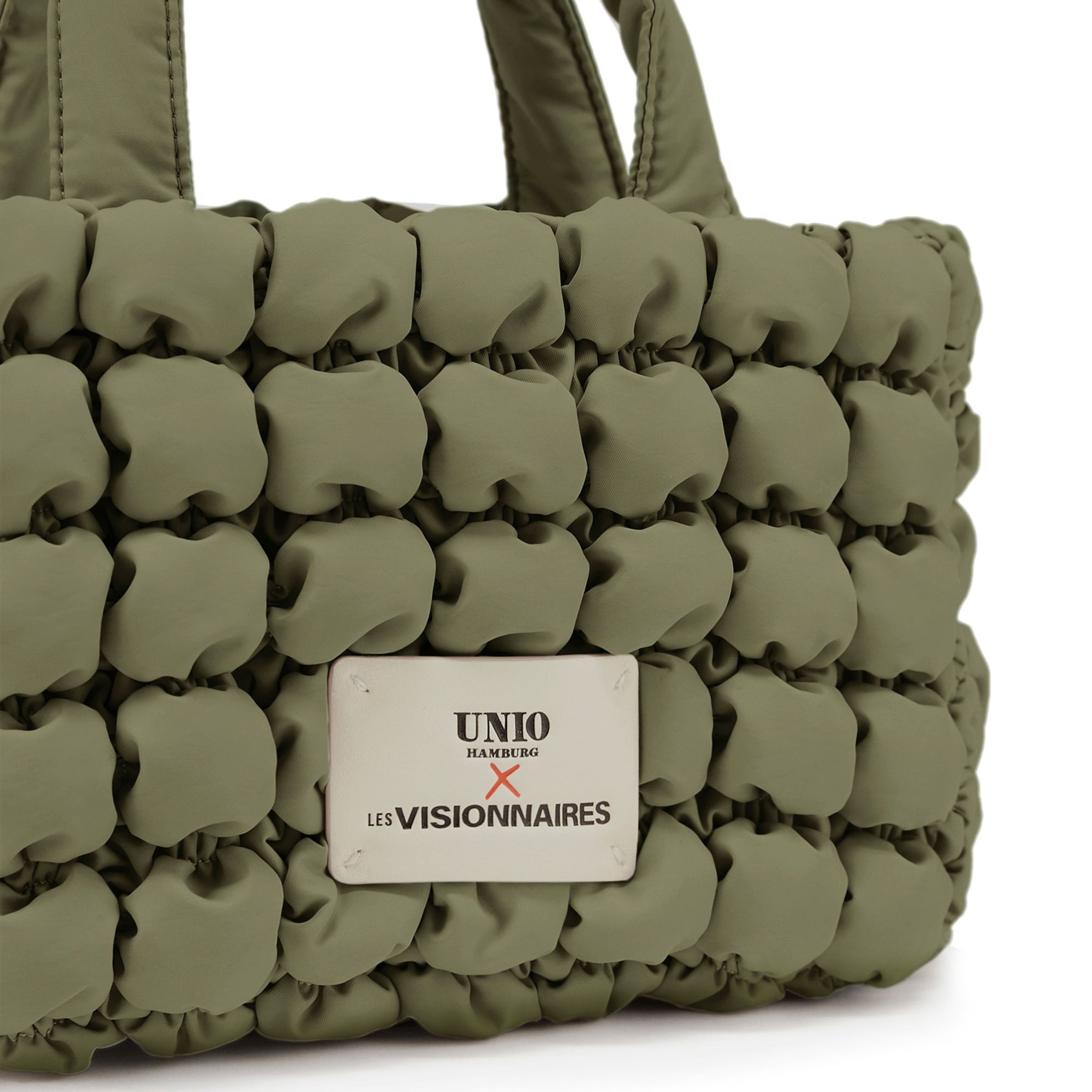 Les Visionnaires Handbag 'Bubble' in Green