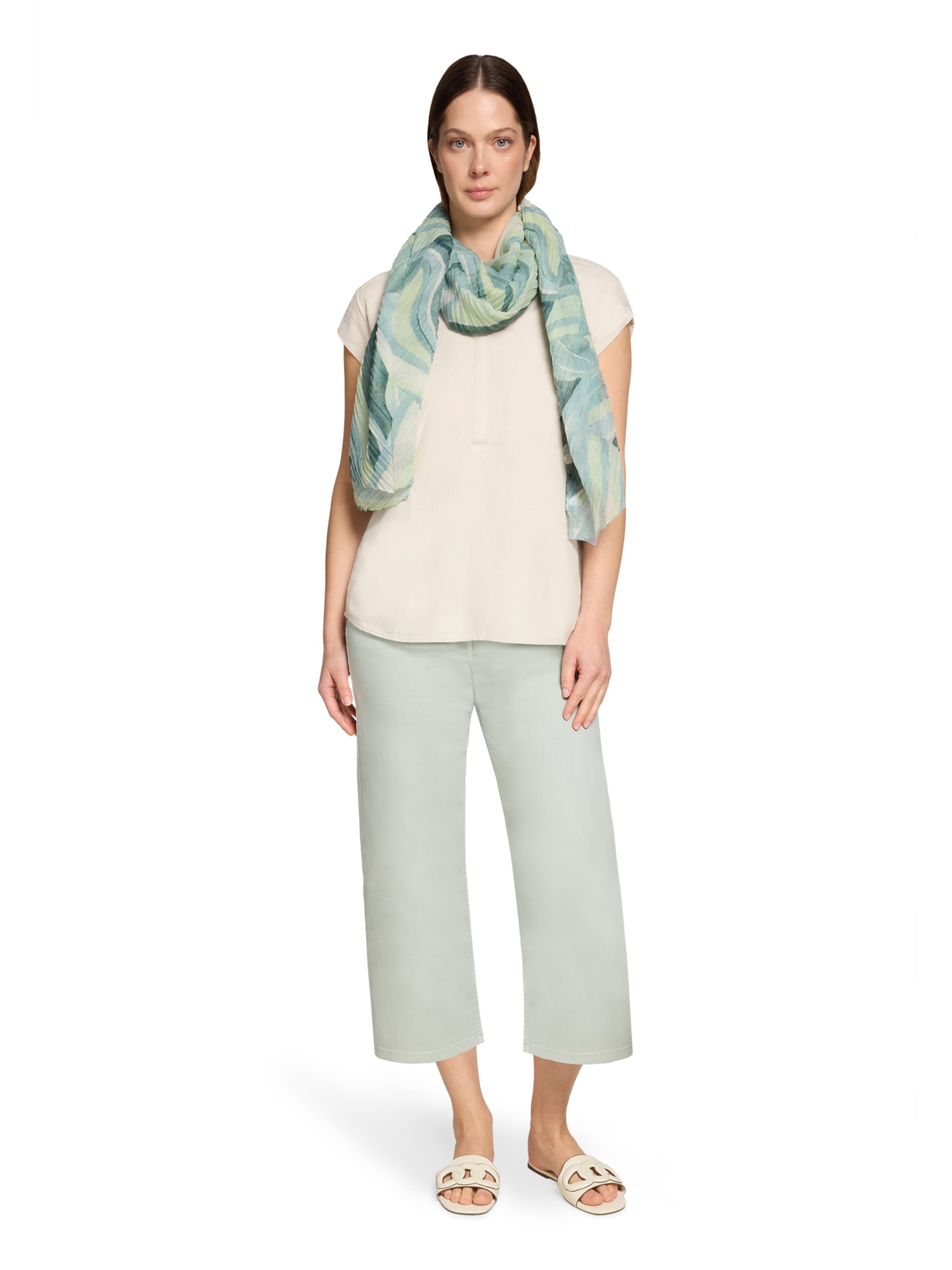 Écharpe Betty Barclay en vert