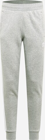 Pantalon 'Adicolor Classics 3-Stripes' ADIDAS ORIGINALS en gris : devant