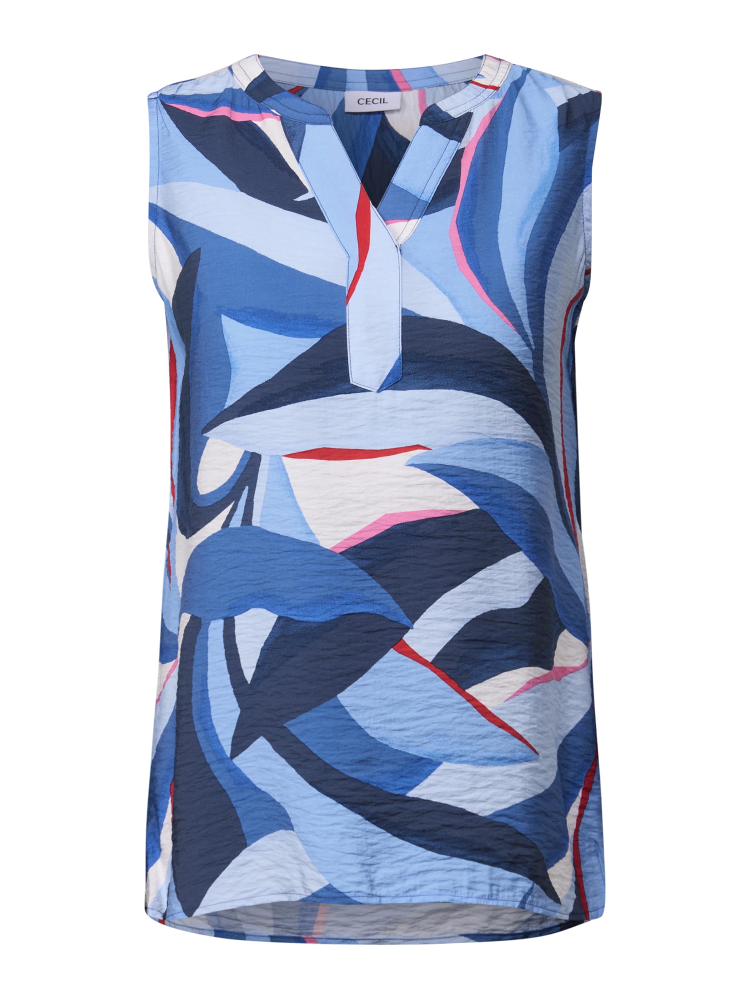 CECILBluza - plava boja: prednji dio