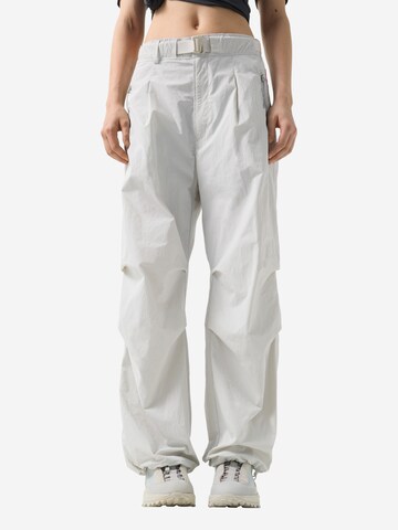 Bogner Fire + Ice Loose fit Workout Pants 'Charis' in Grey: front