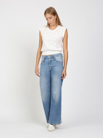 Gang Wide leg Jeans in Blue