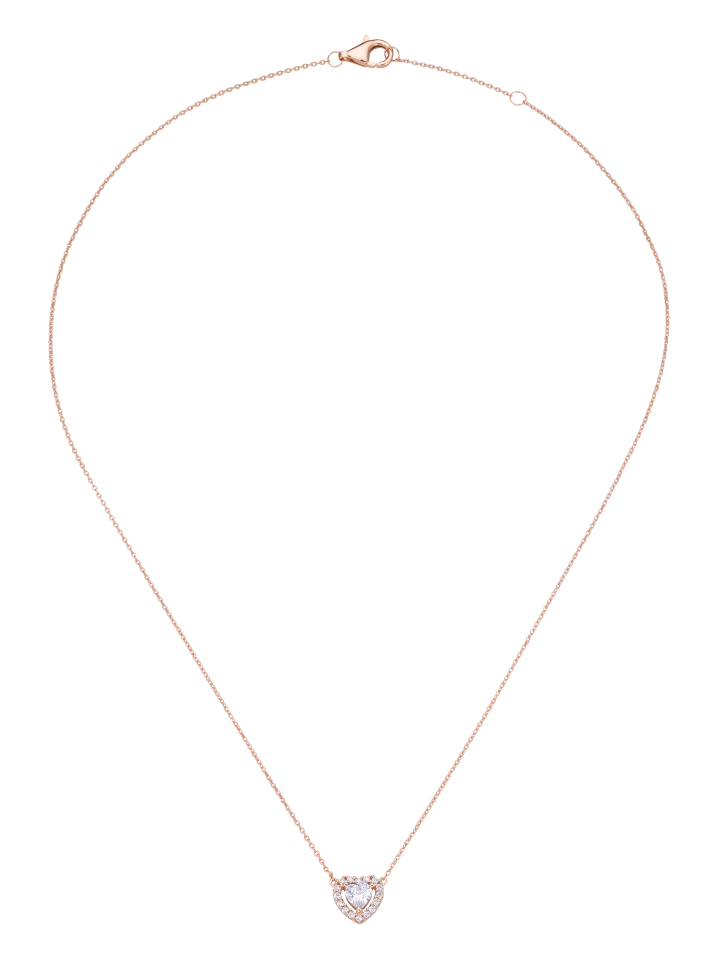 Collana in 45 Smart Jewel di colore oro rosé, Visualizzazione prodotti