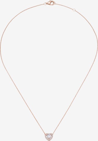 Collana di Smart Jewel in oro: frontale