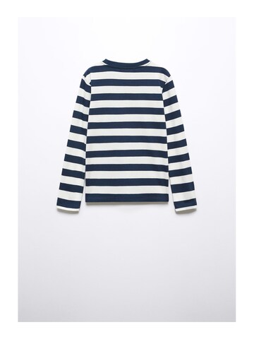 MANGO KIDS Shirt 'PAUL2' in Blau