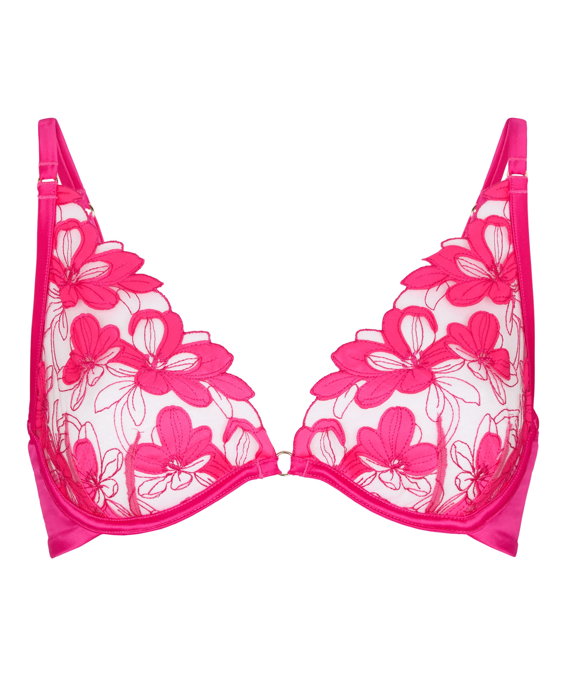 Hunkemöller BH in pink, Produktansicht