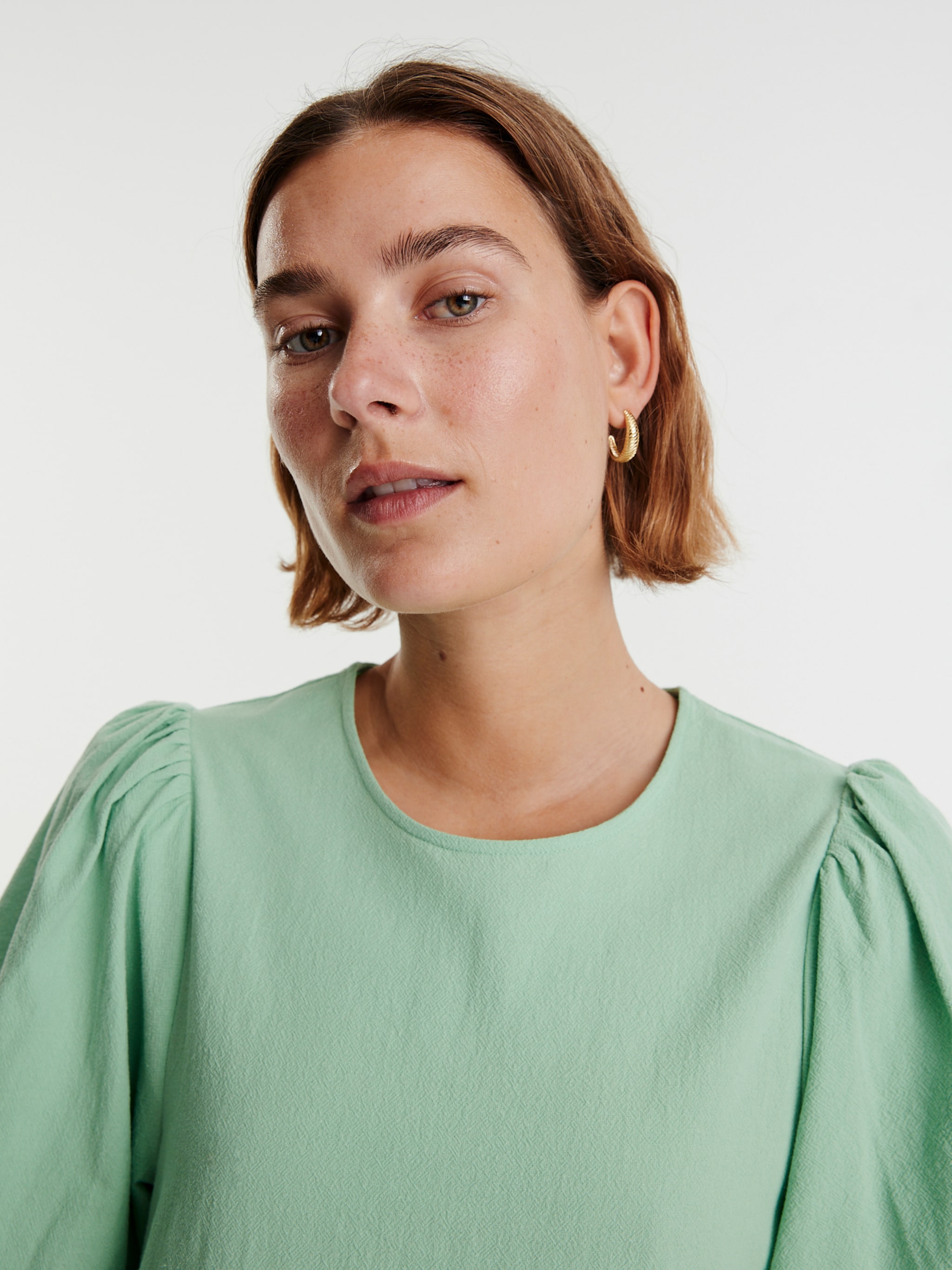 EDITED Produits Robe 'Lene' vert