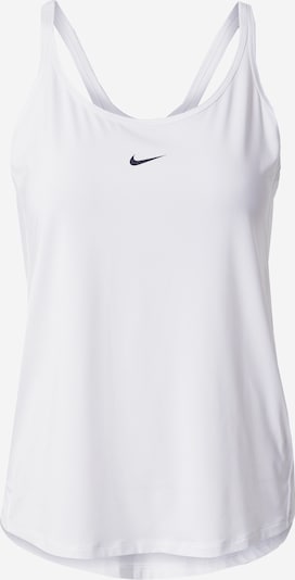 NIKE Sportski top 'ONE CLSC' u bijela, Pregled proizvoda